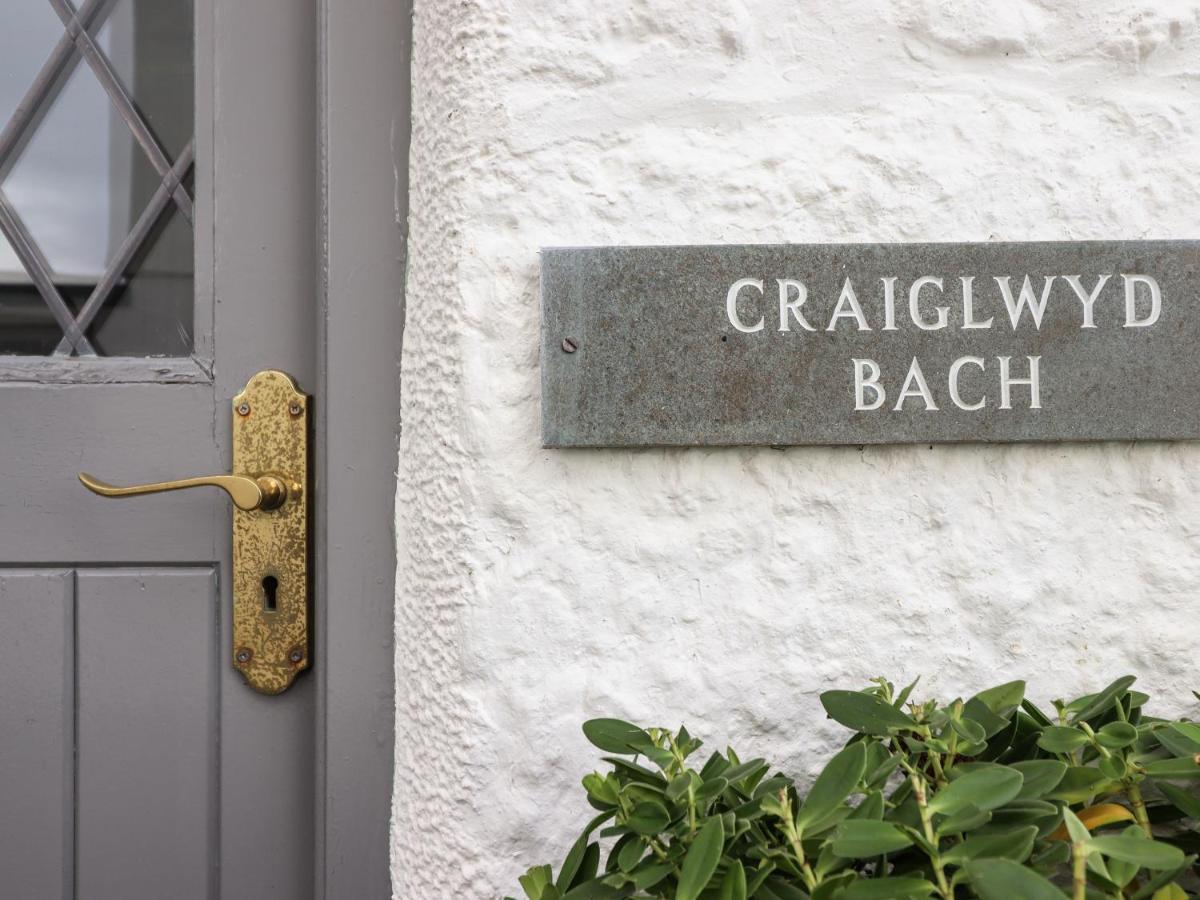Willa Craiglwyd Bach Rhôs-on-Sea Zewnętrze zdjęcie